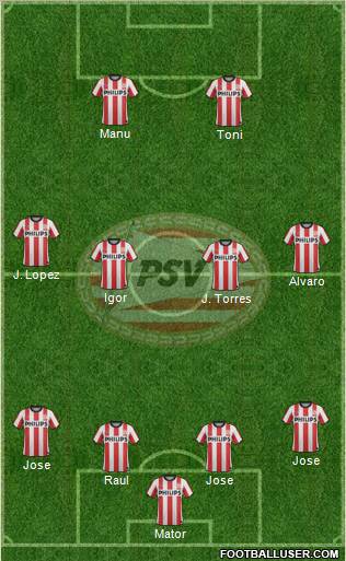 PSV Formation 2011