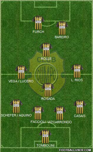 Olimpo de Bahía Blanca Formation 2011