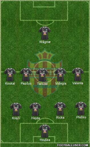 1.FK Pribram Formation 2011