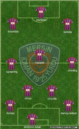 Mersin Idman Yurdu Formation 2011