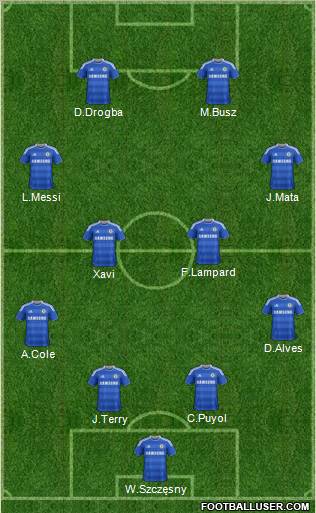 Chelsea Formation 2011