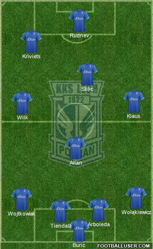 Lech Poznan Formation 2011