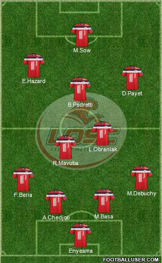 LOSC Lille Métropole Formation 2011