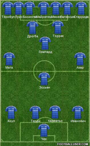 Chelsea Formation 2011