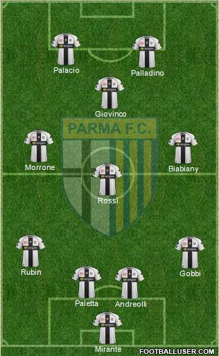 Parma Formation 2011