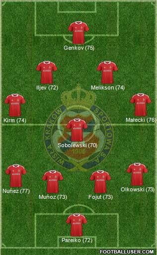 Wisla Krakow Formation 2011