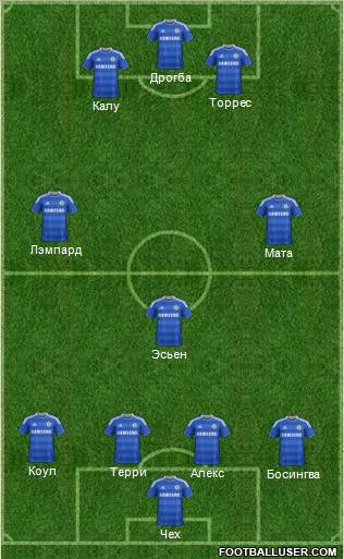 Chelsea Formation 2011