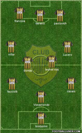 Olimpo de Bahía Blanca Formation 2011