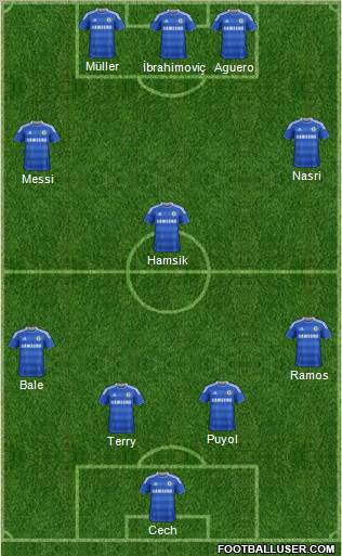 Chelsea Formation 2011