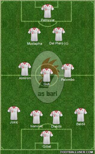 Bari Formation 2011