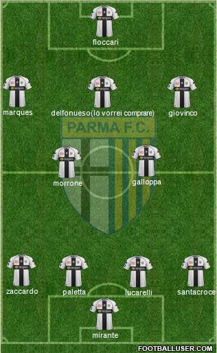 Parma Formation 2011