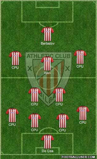 Athletic Club Formation 2011