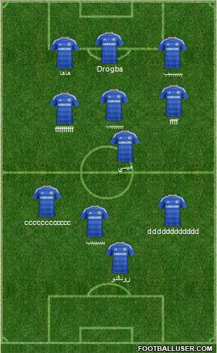 Chelsea Formation 2011