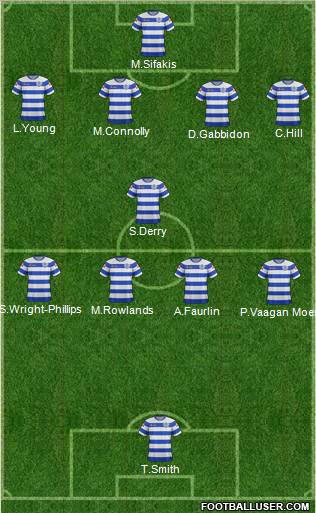 Queens Park Rangers Formation 2011