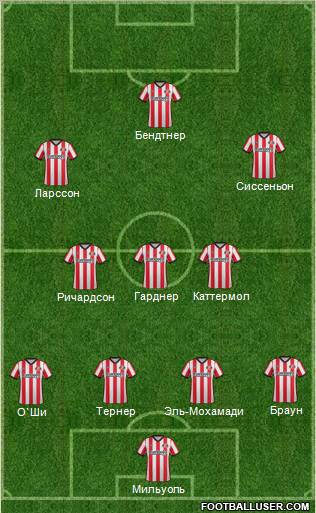 Sunderland Formation 2011