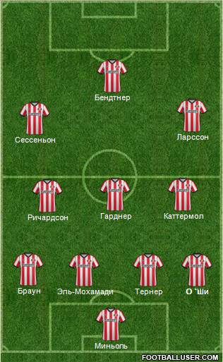 Sunderland Formation 2011