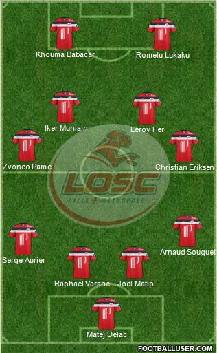 LOSC Lille Métropole Formation 2011