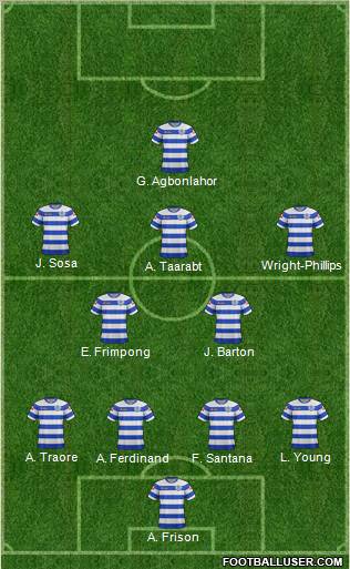 Queens Park Rangers Formation 2011