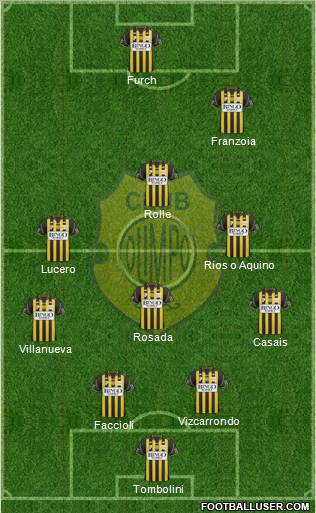 Olimpo de Bahía Blanca Formation 2011