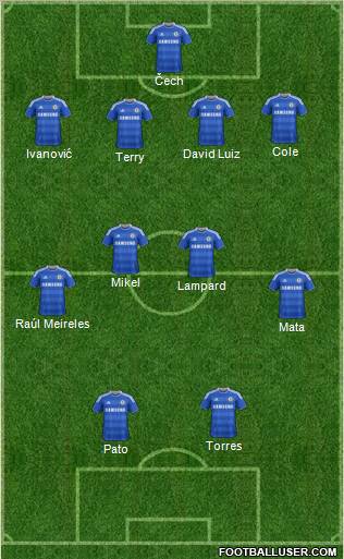 Chelsea Formation 2011