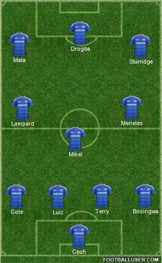 Chelsea Formation 2011