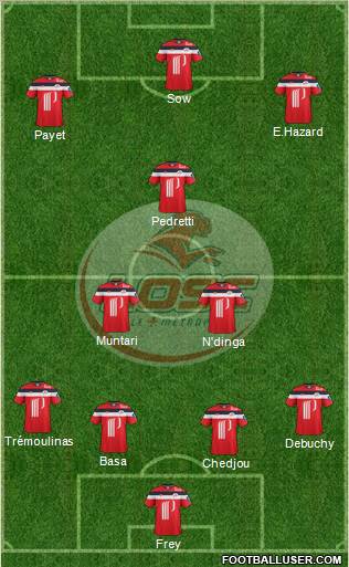 LOSC Lille Métropole Formation 2011