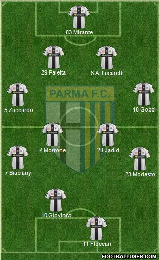 Parma Formation 2011