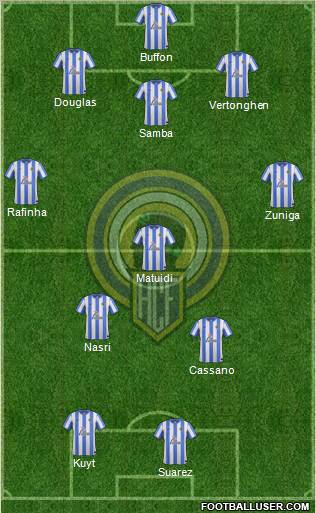 Hércules C.F., S.A.D. Formation 2011