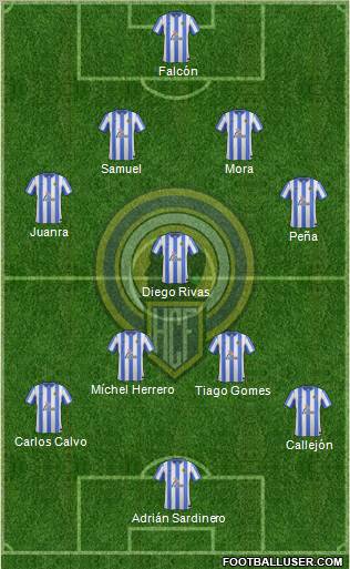 Hércules C.F., S.A.D. Formation 2011