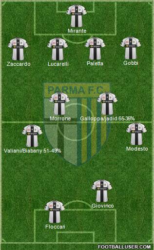 Parma Formation 2011