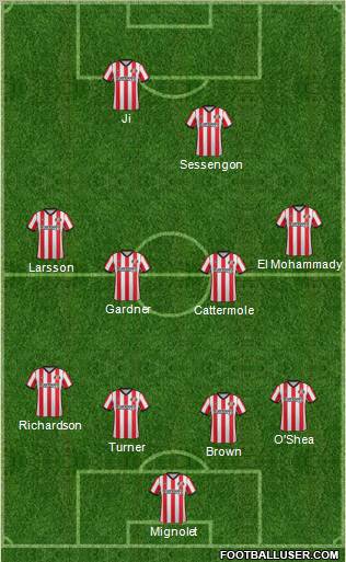 Sunderland Formation 2011