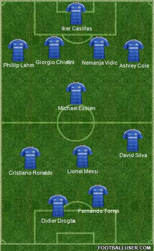 Chelsea Formation 2011