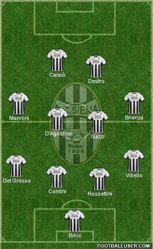 Siena Formation 2011