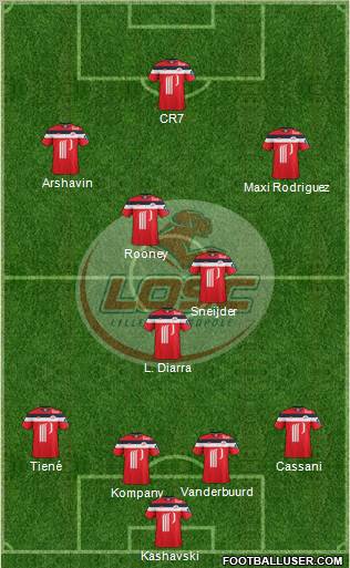 LOSC Lille Métropole Formation 2011