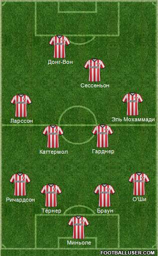 Sunderland Formation 2011