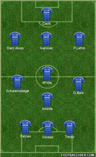 Chelsea Formation 2011