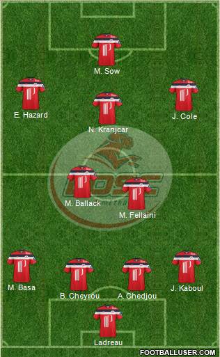 LOSC Lille Métropole Formation 2011