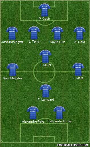 Chelsea Formation 2011