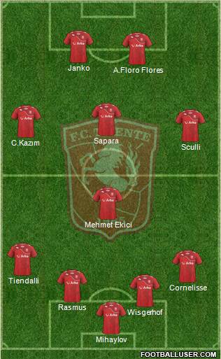 FC Twente Formation 2011