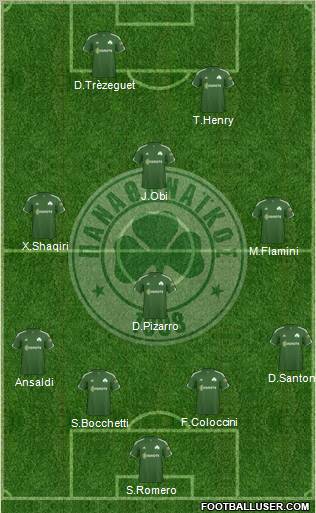 Panathinaikos AO Formation 2011