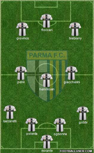 Parma Formation 2011