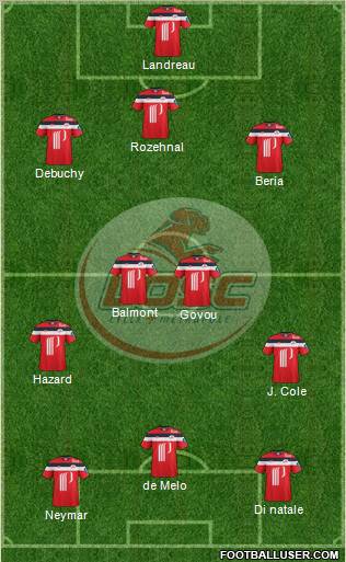 LOSC Lille Métropole Formation 2011