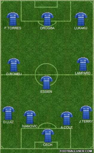 Chelsea Formation 2011