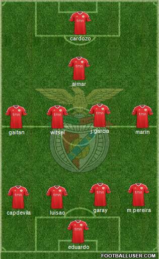 Sport Lisboa e Benfica - SAD Formation 2011