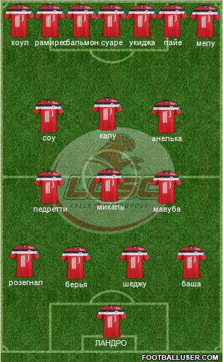 LOSC Lille Métropole Formation 2011