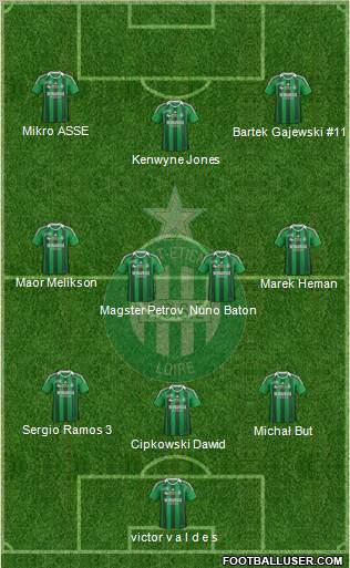 A.S. Saint-Etienne Formation 2011