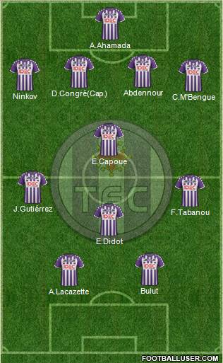 Toulouse Football Club Formation 2011