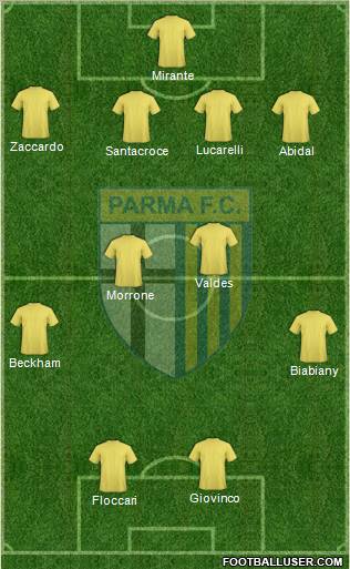 Parma Formation 2011