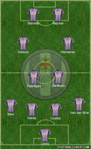 Toulouse Football Club Formation 2011