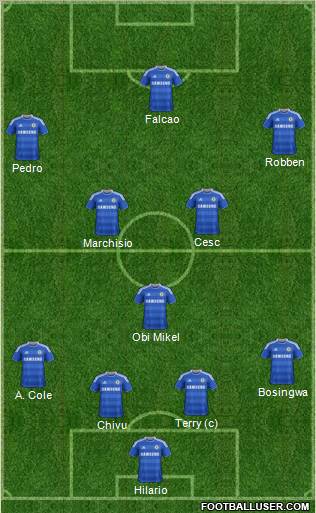 Chelsea Formation 2011